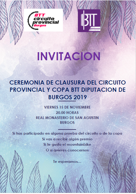 ceremonia final copa y circuito