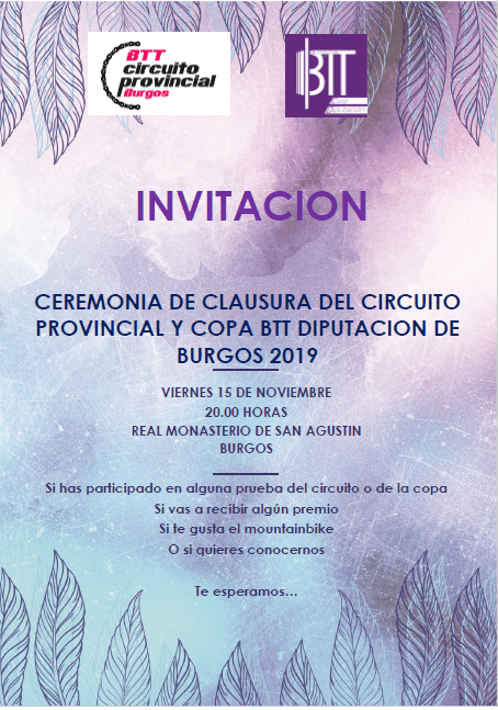 ceremonia final copa y circuito